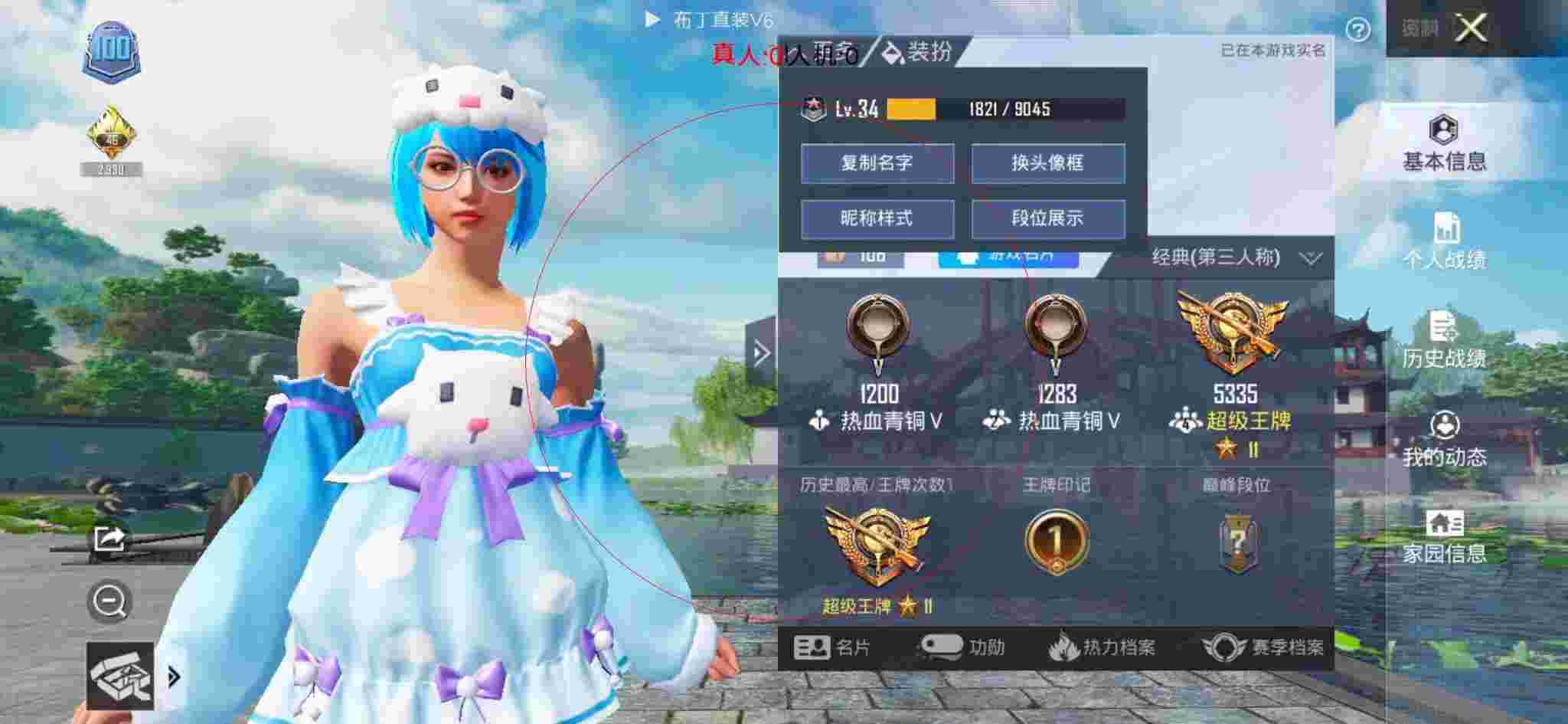 和平精英布丁直装透视 - 哈喽卡密码房辅助预览图